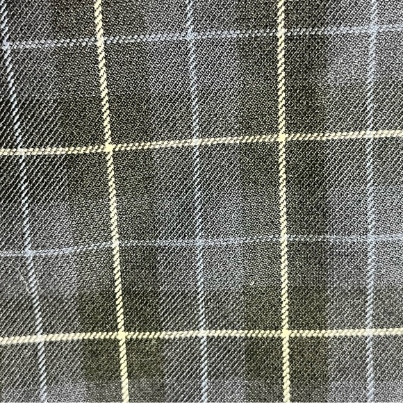 Theory Galway Tech Pants School Girl Academia Preppy Capsule goth Tartan Plaid 4 - Picture 5 of 5